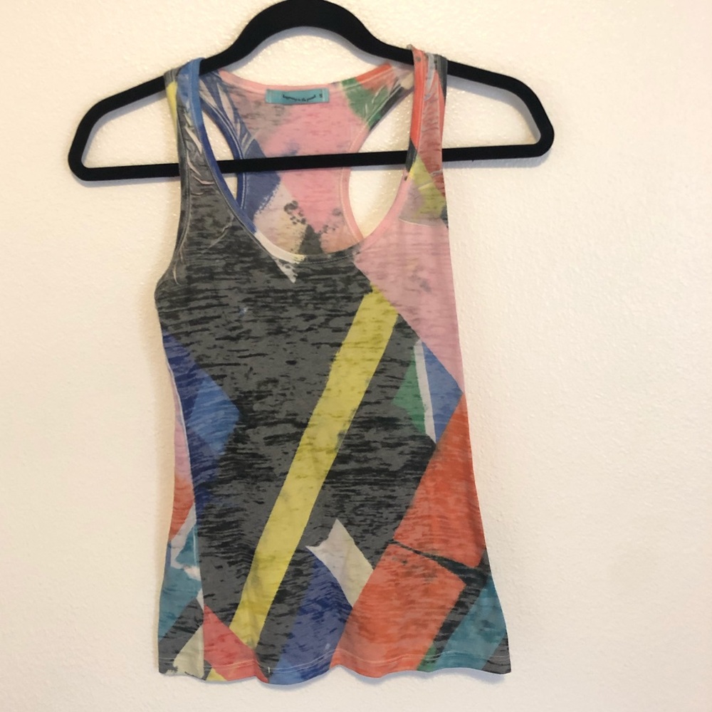 Abstract Tank Top